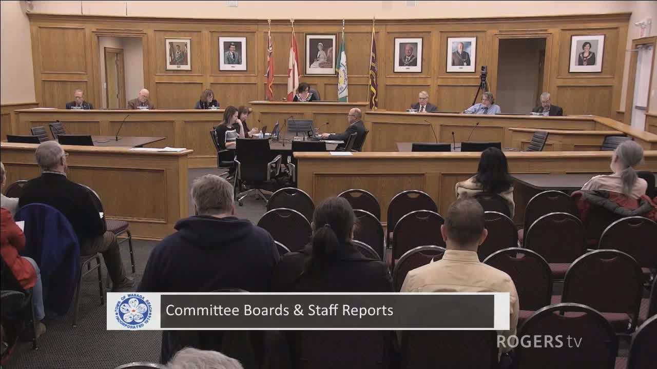 Wasaga Beach Town Council