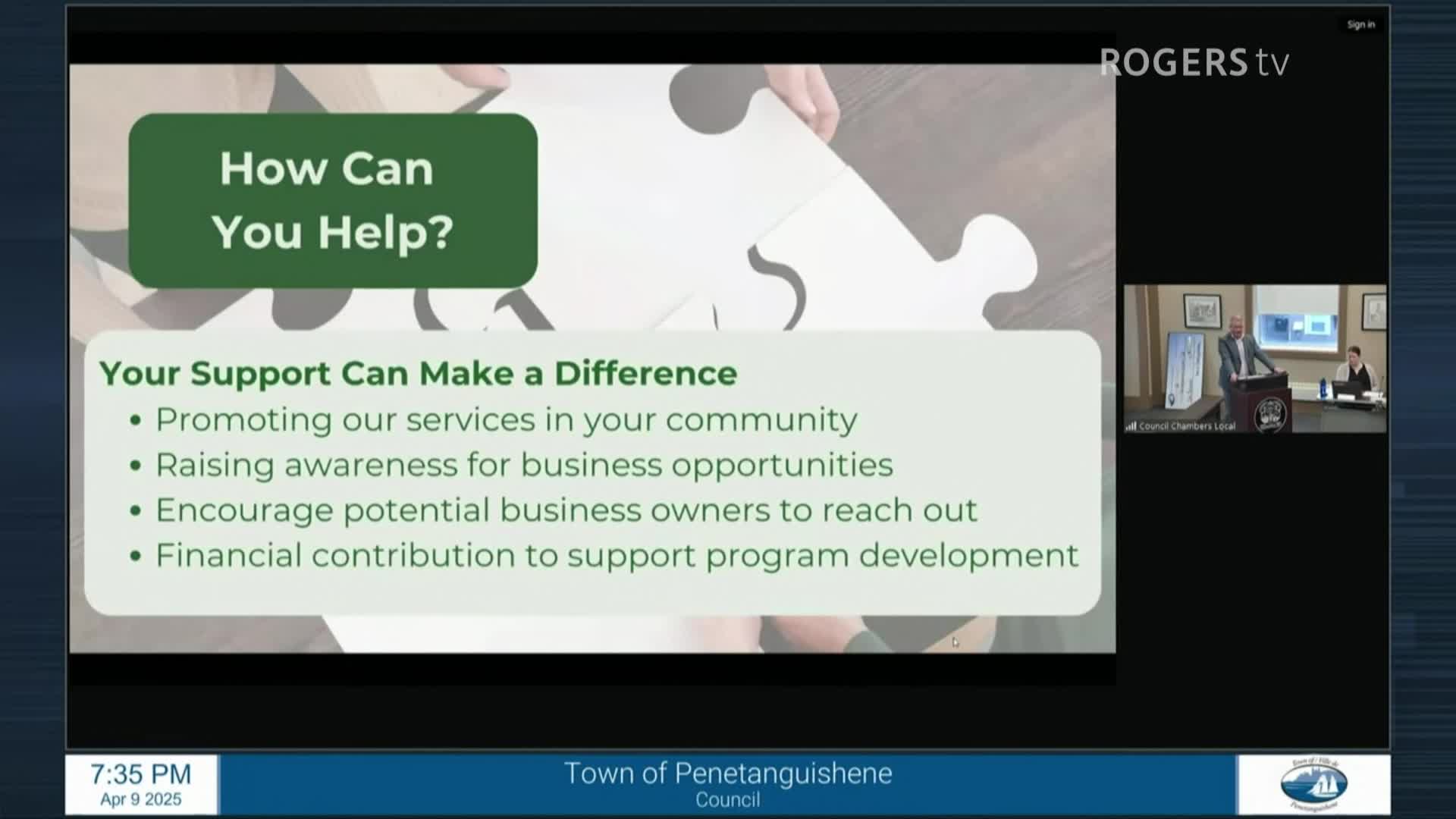 Penetanguishene Town Council