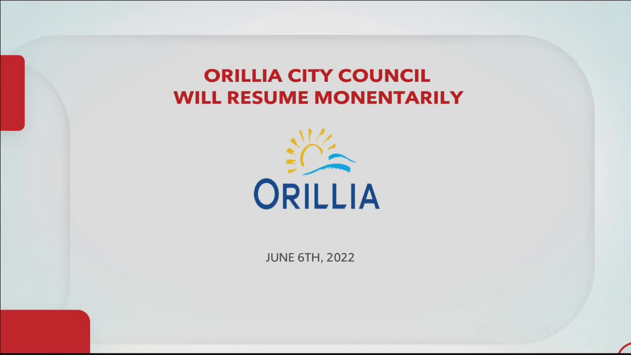 Orillia City Council