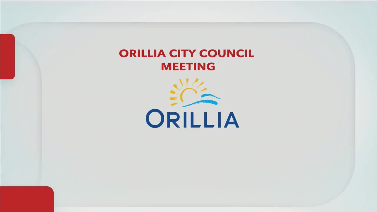 Orillia City Council