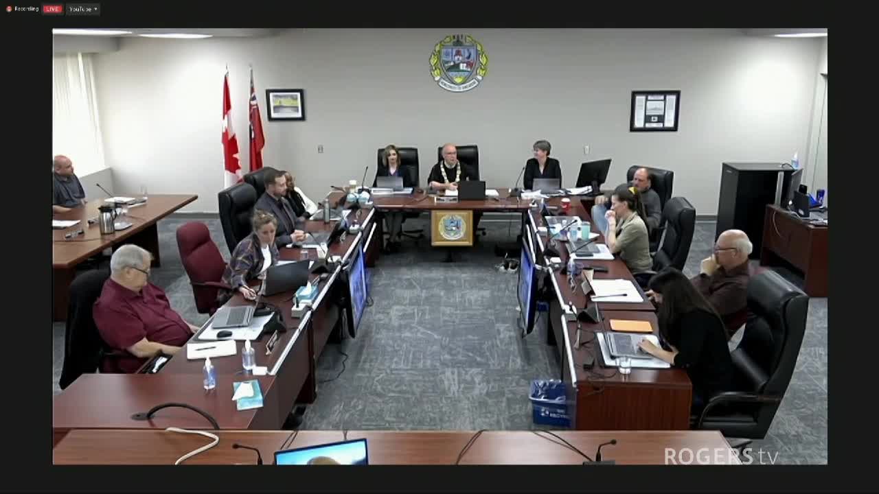 Kincardine Municipal Council