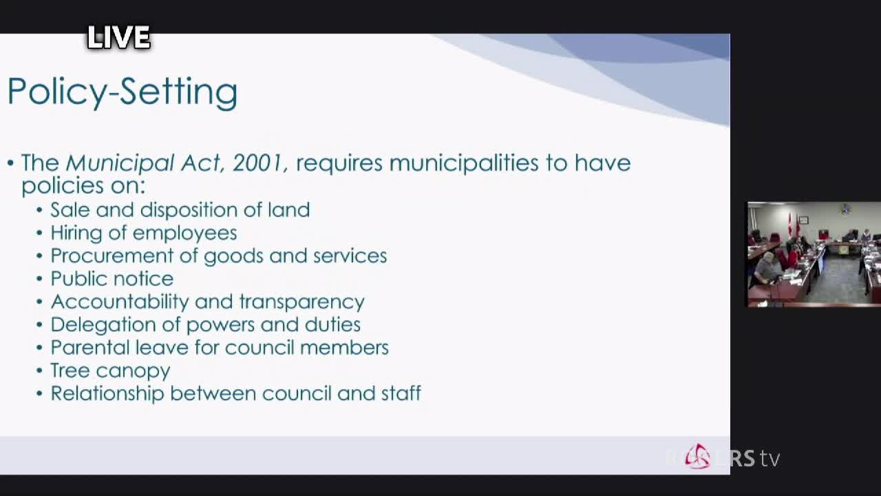 Kincardine Municipal Council