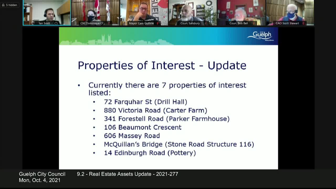 Guelph City Council