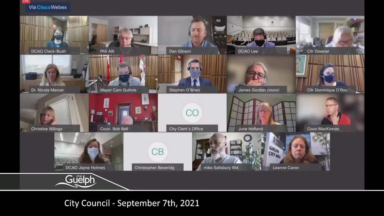 Guelph City Council