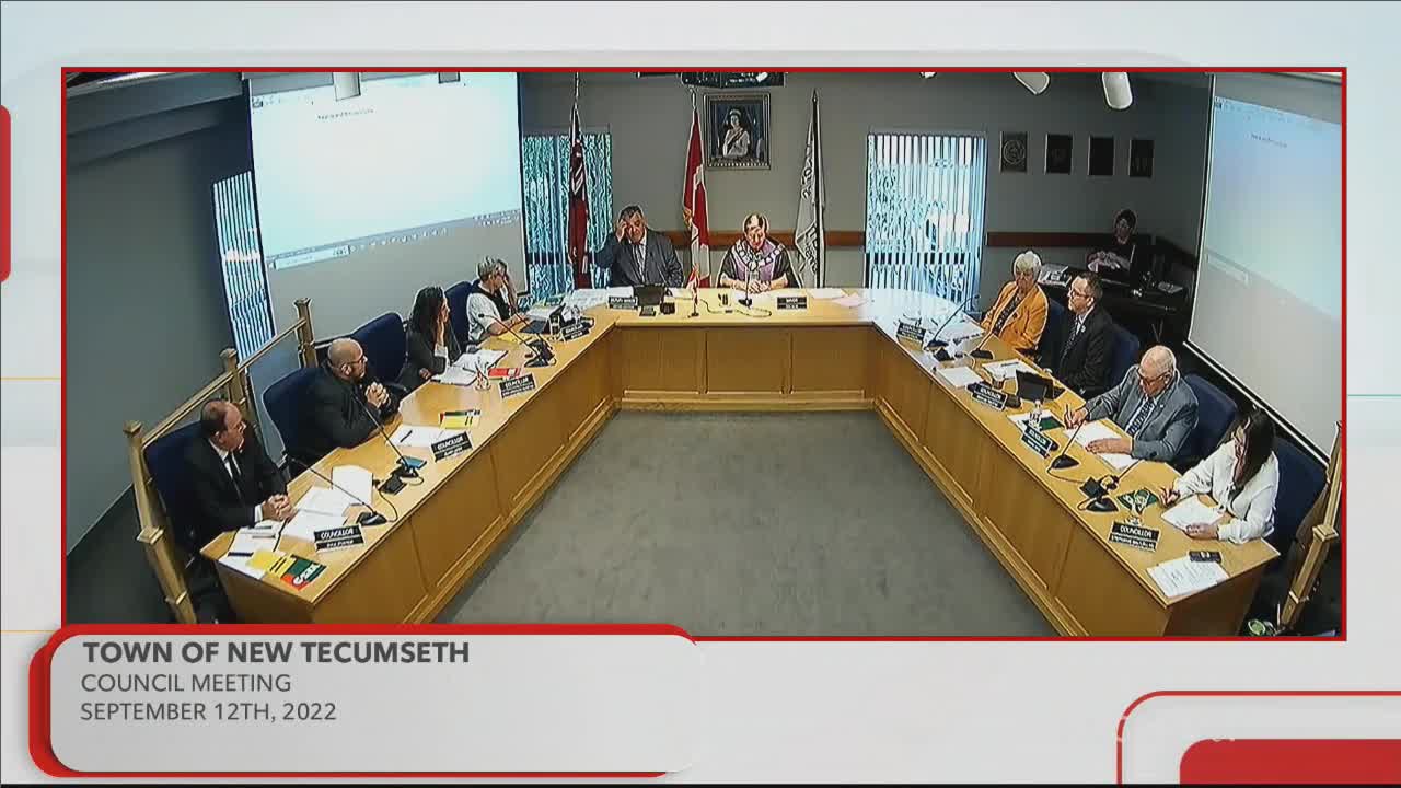 New Tecumseth Town Council