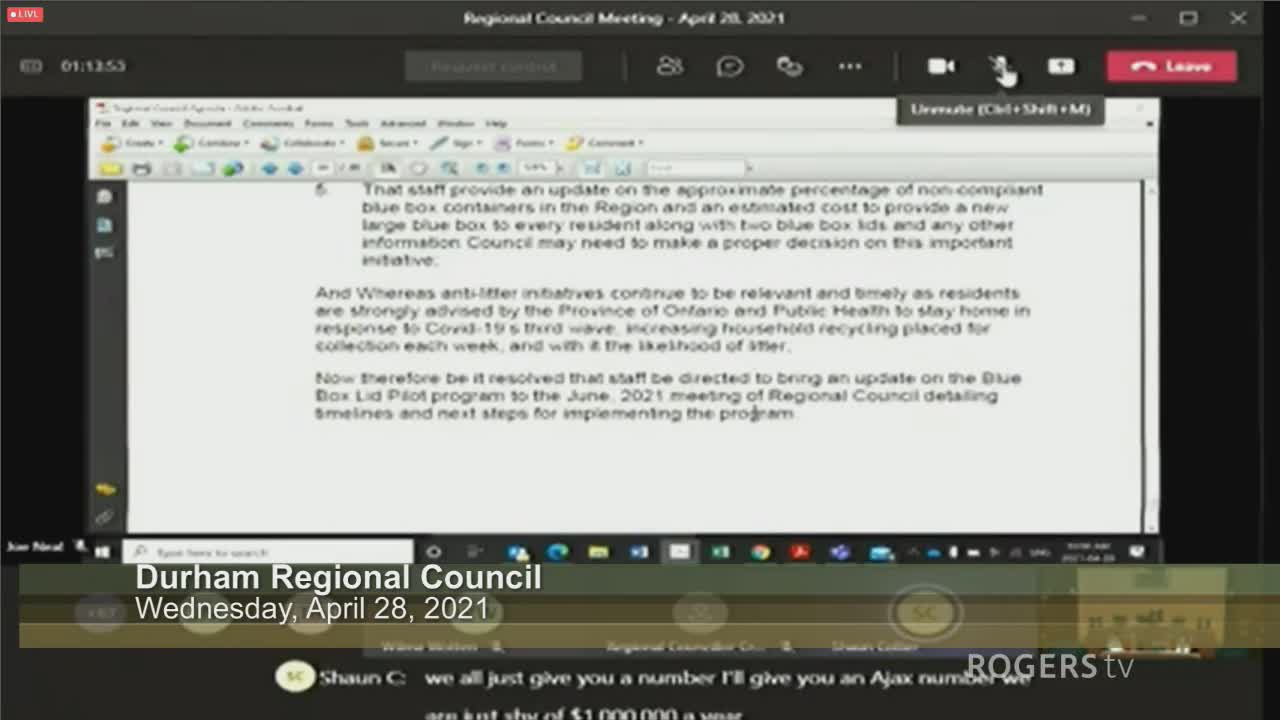 Durham Regional Council