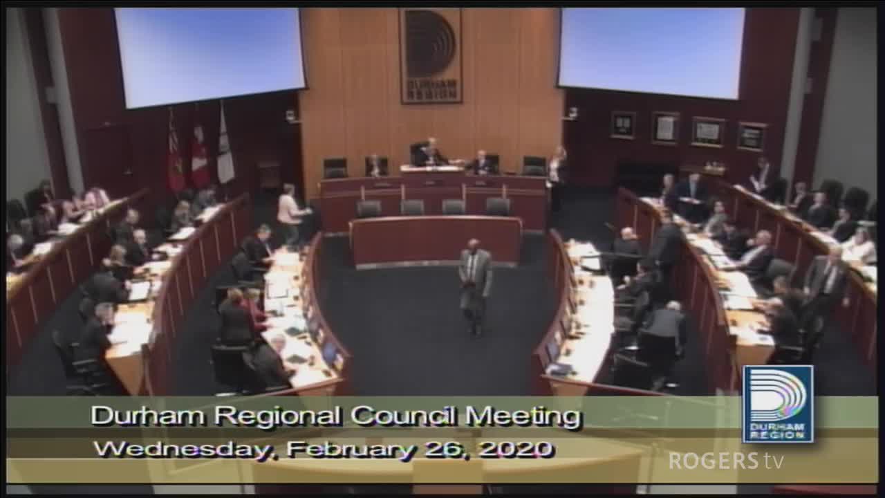 Durham Regional Council
