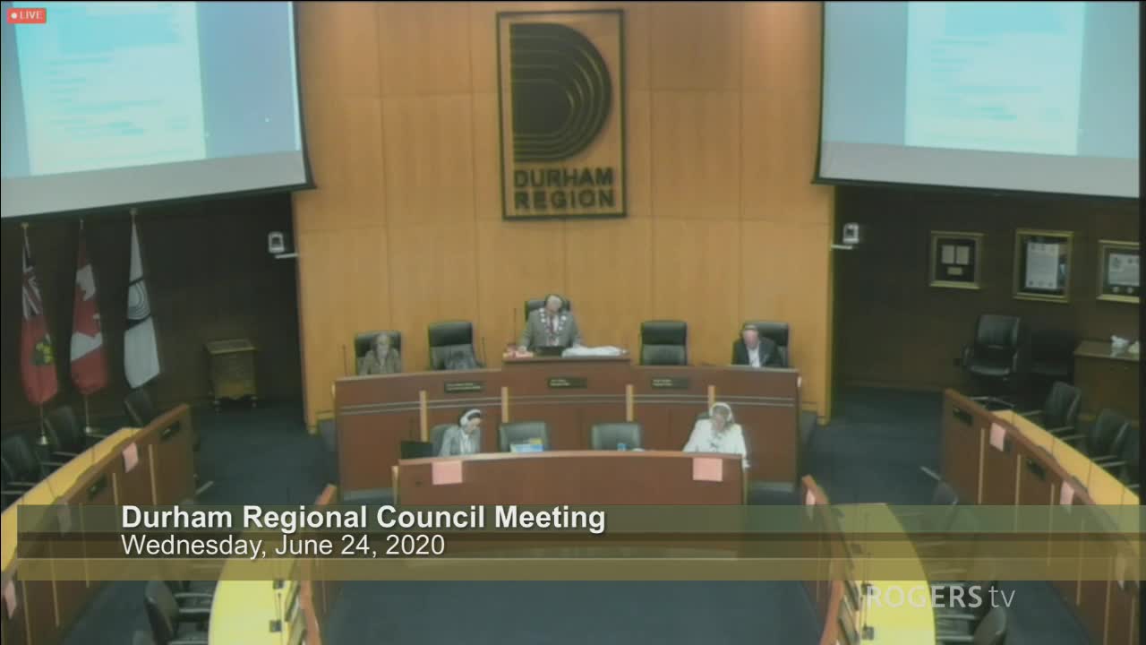 Durham Regional Council