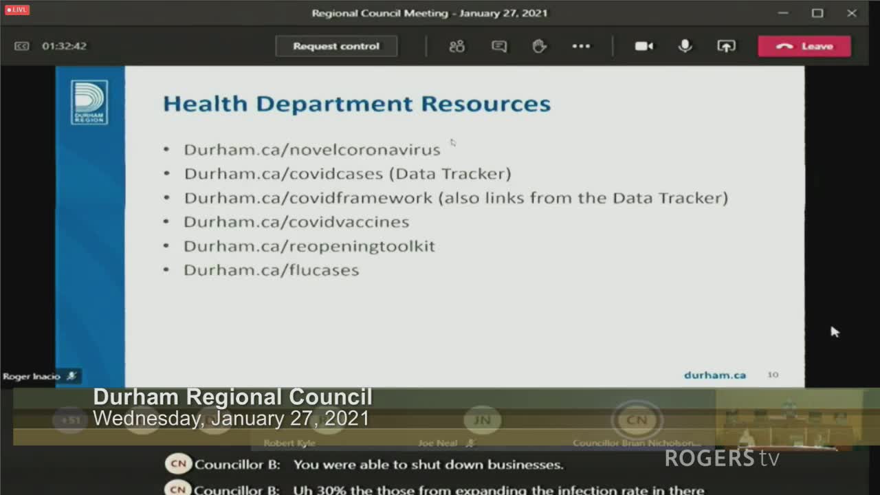 Durham Regional Council