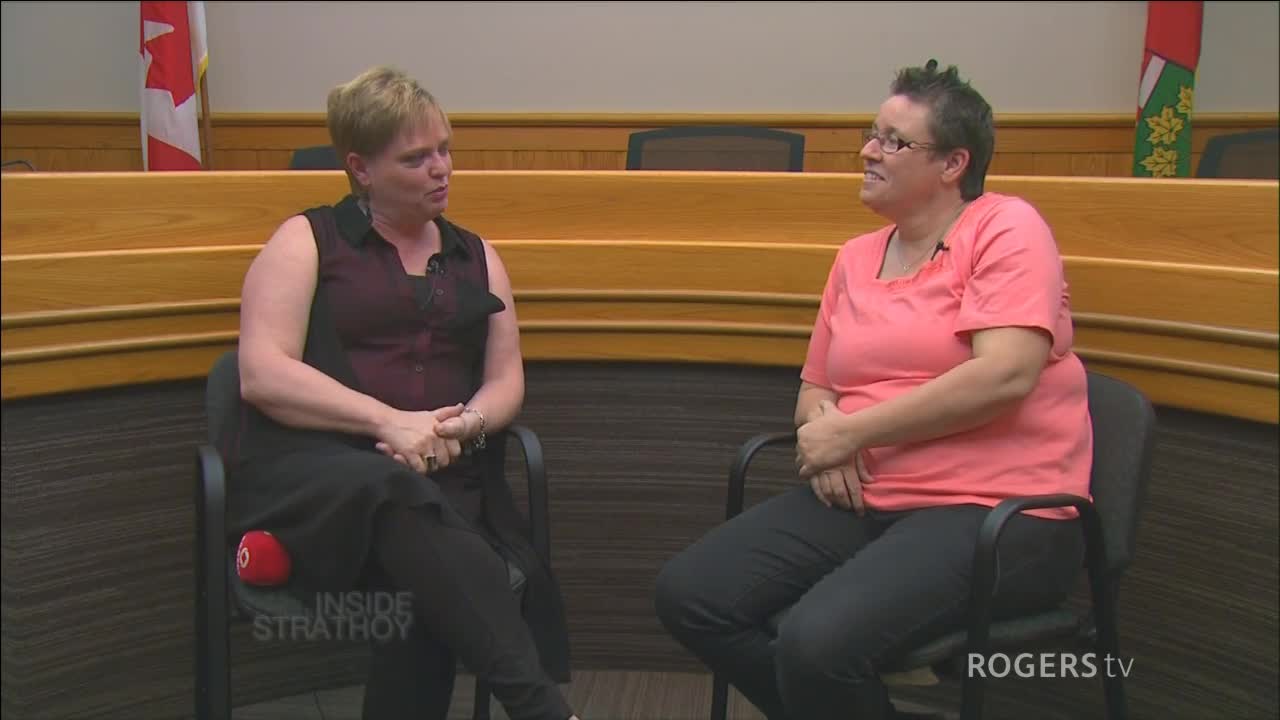 Inside Strathroy