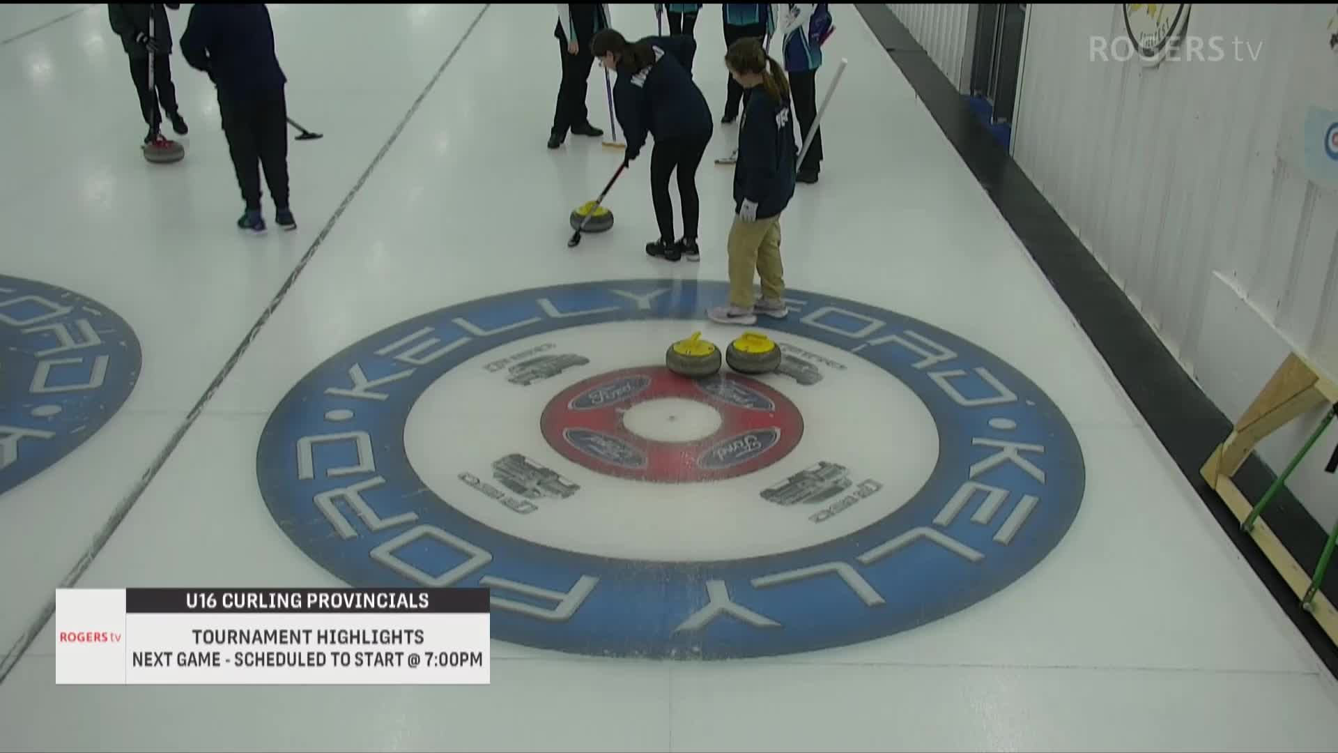 2025 U16 NL Provincial Curling Tournament