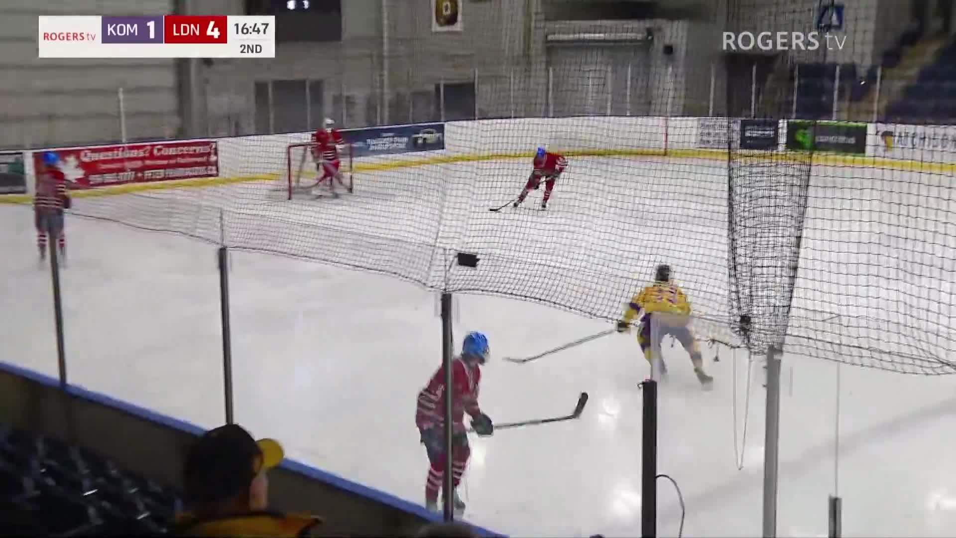 GOHL - London Nationals Hockey