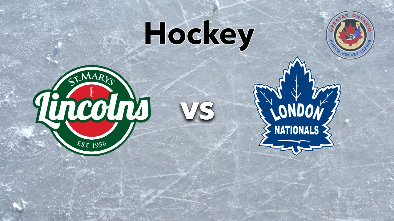 GOJHL - London Nationals Hockey