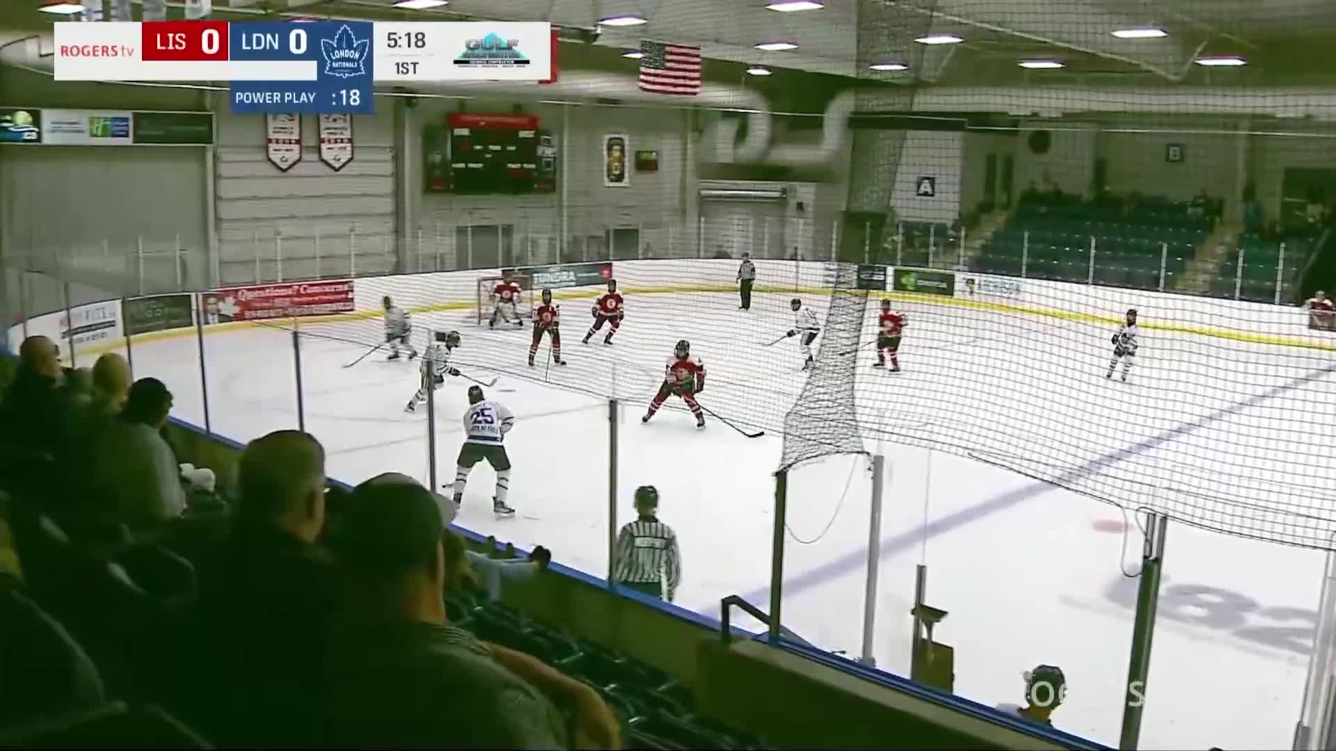 GOJHL - London Nationals Hockey