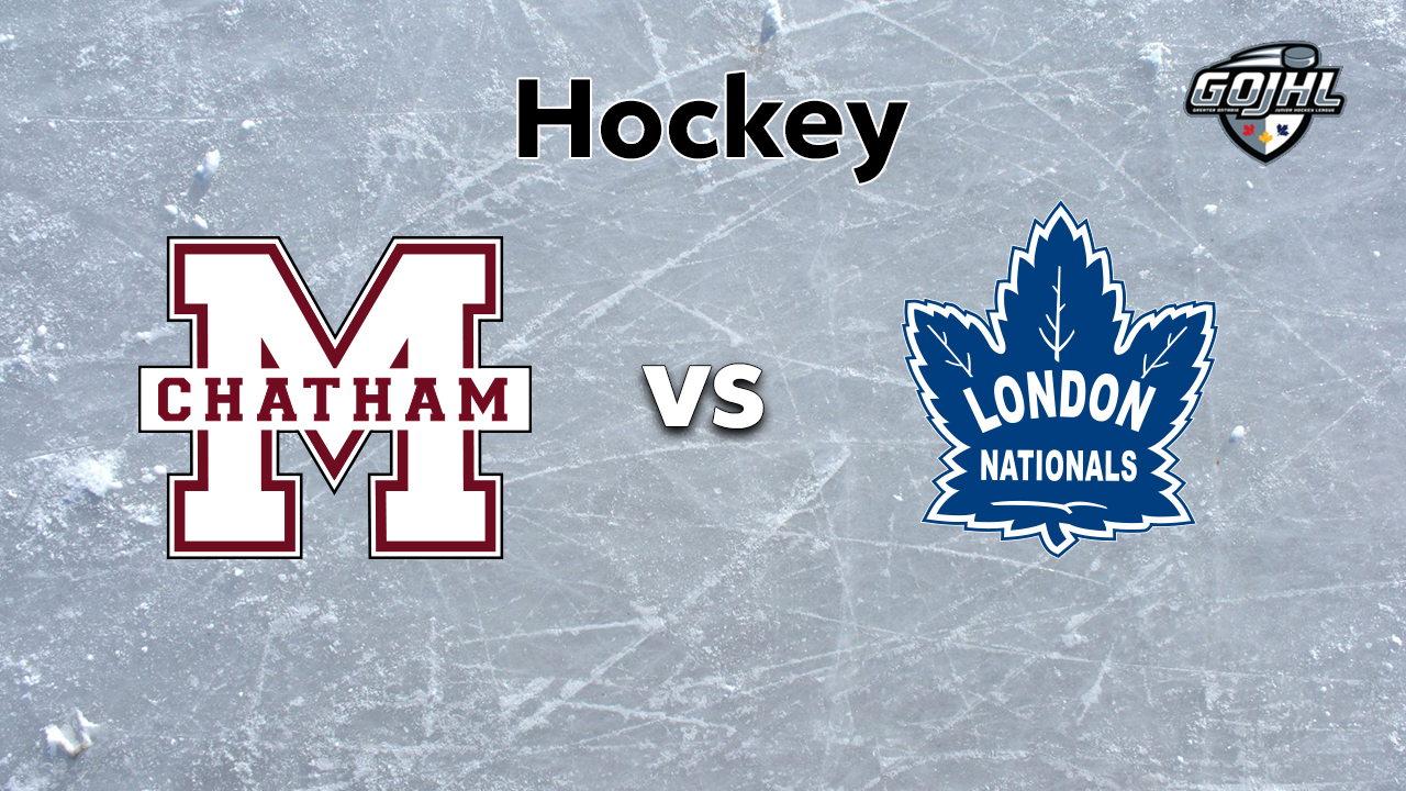 GOJHL - London Nationals Hockey