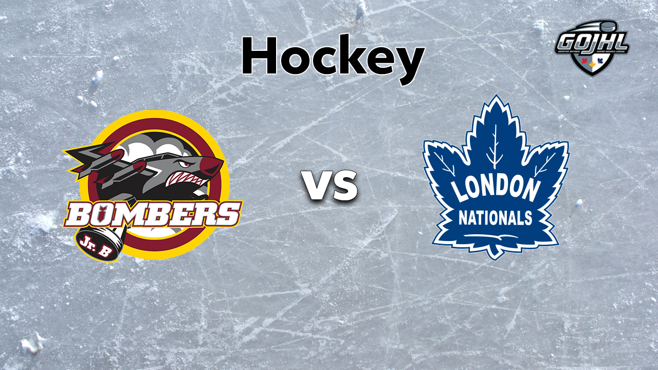 GOJHL - London Nationals Hockey