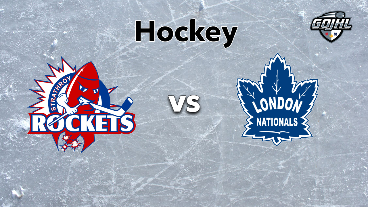 GOJHL - London Nationals Hockey