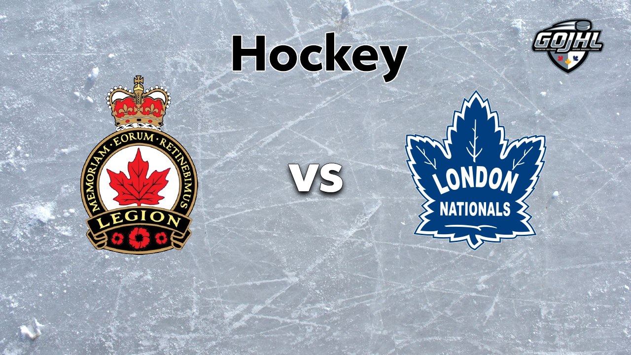 GOJHL - London Nationals Hockey