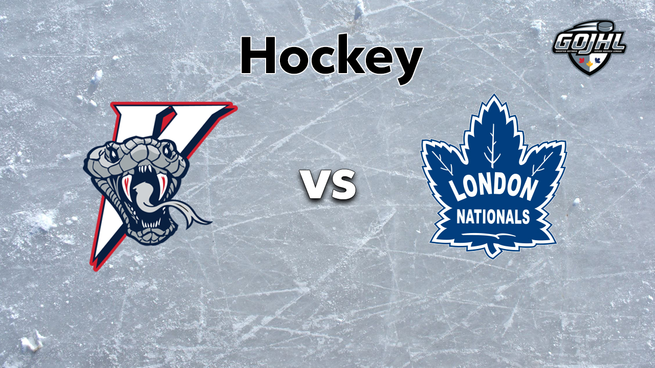 GOJHL - London Nationals Hockey