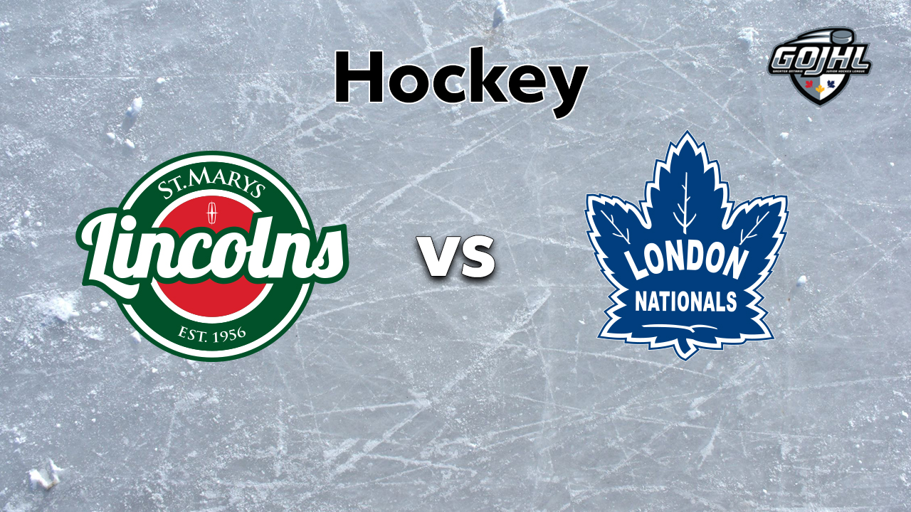 GOJHL - London Nationals Hockey