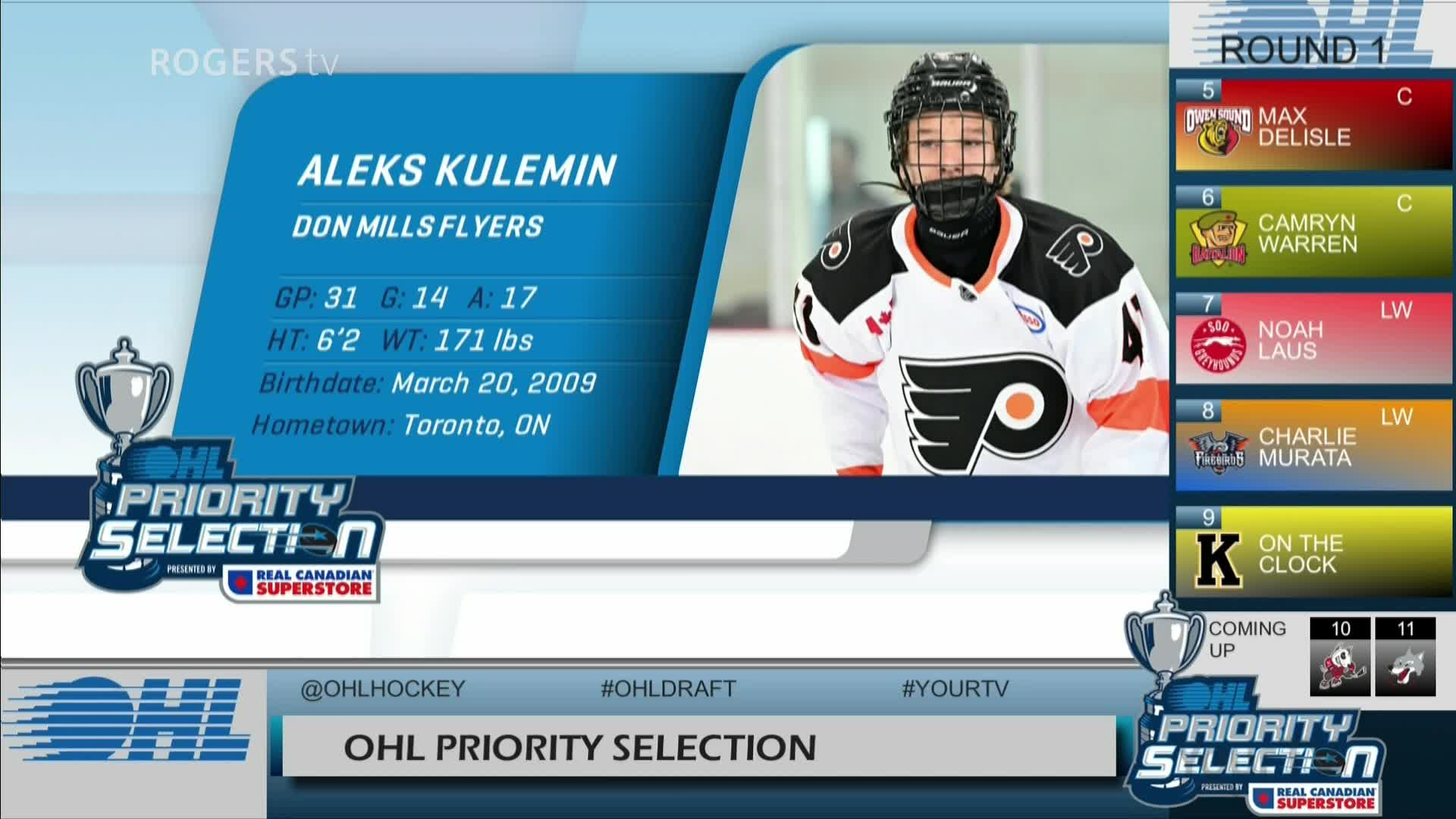 OHL Hockey - Owen Sound Attack