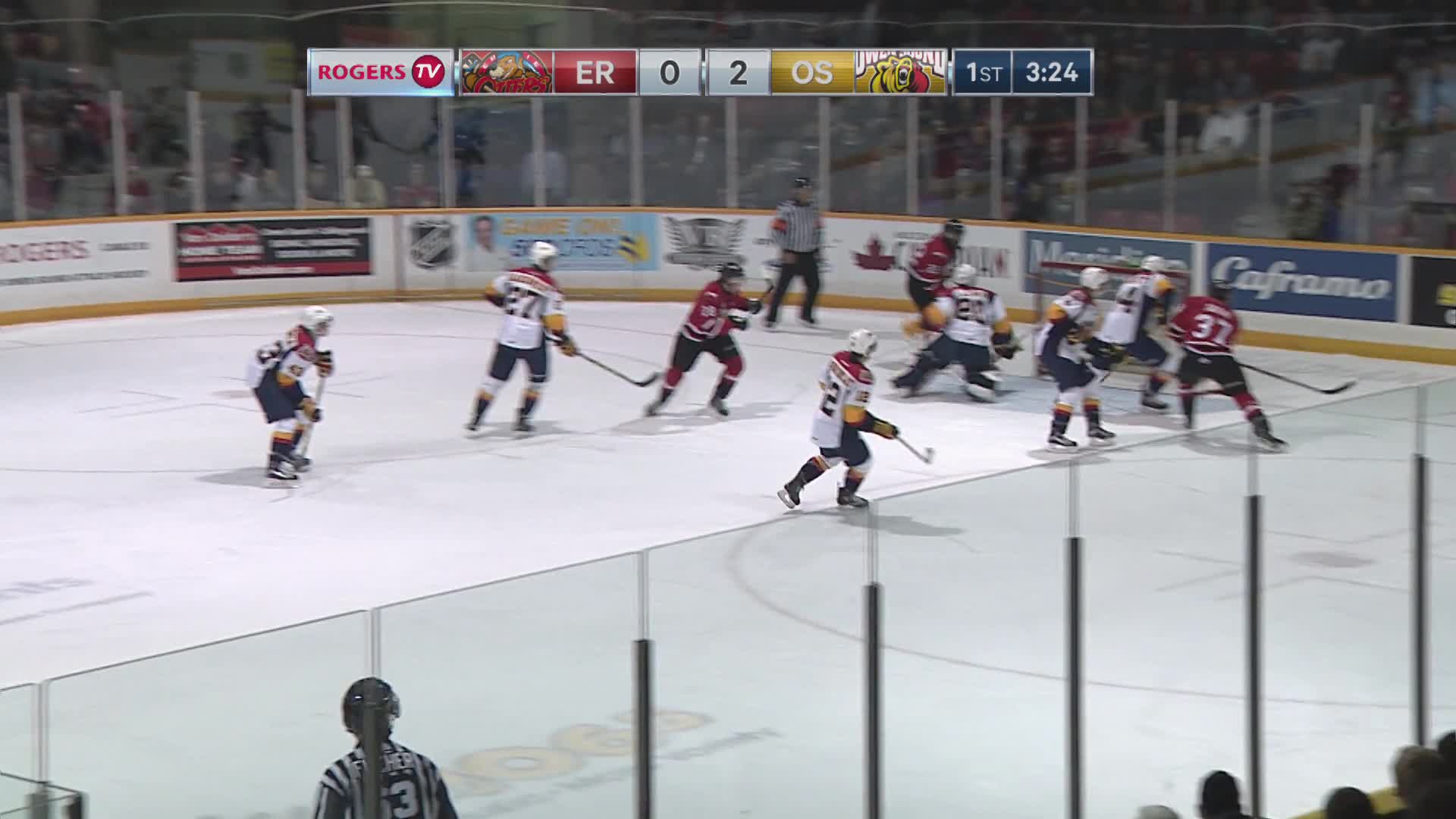 OHL Hockey - Owen Sound Attack