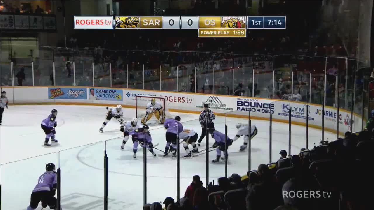 OHL Hockey - Owen Sound Attack