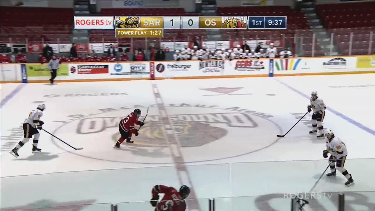 OHL Hockey - Owen Sound Attack