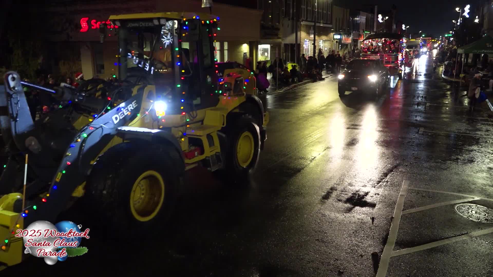 2025 Woodstock Santa Claus Parade 