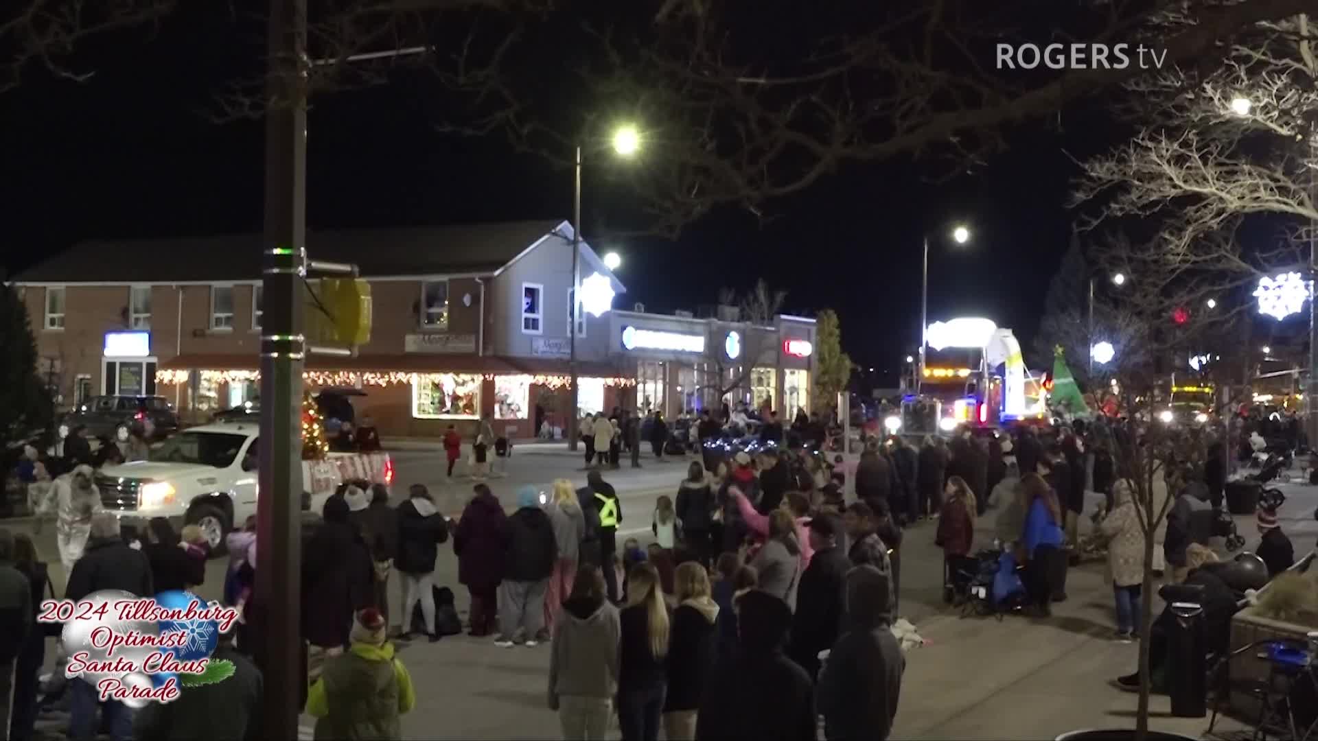 Tillsonburg Santa Claus Parade 2024