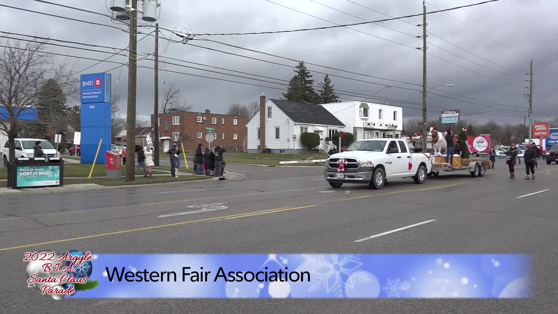 Argyle BIA Santa Claus Parade