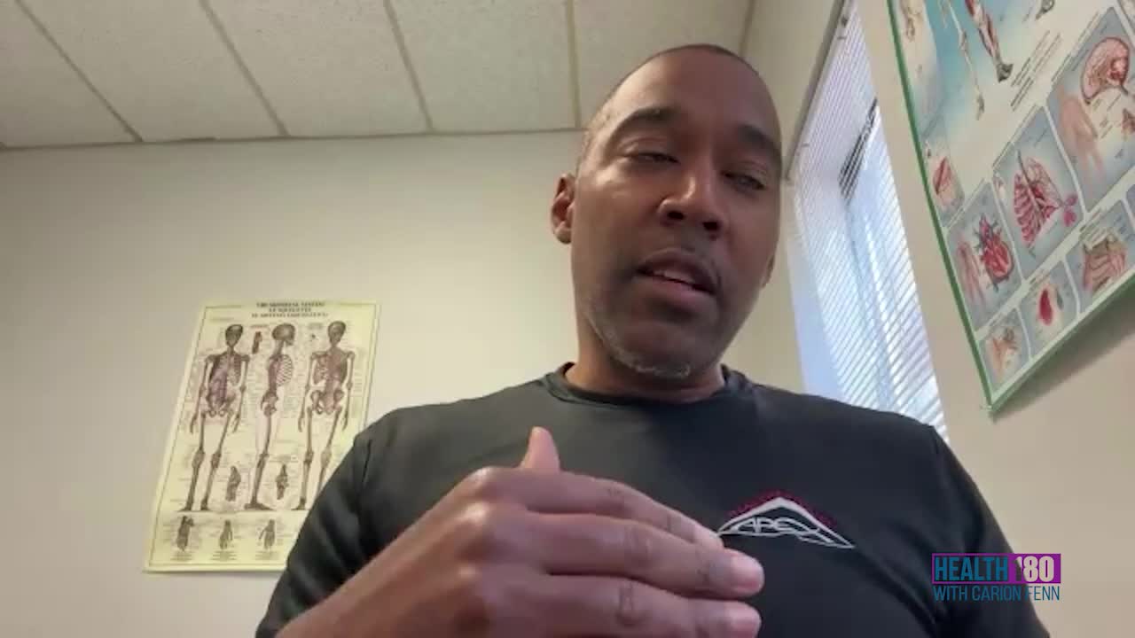 Health 180 with Carion Fenn