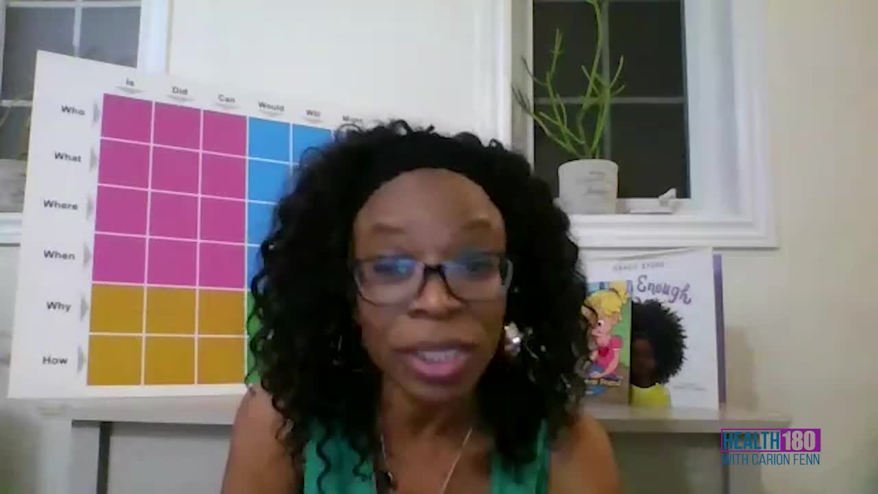 Health 180 with Carion Fenn