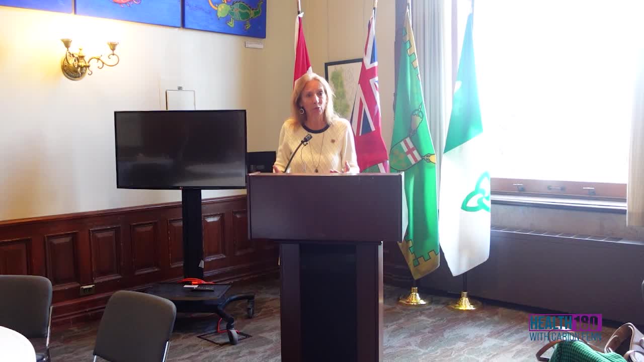 Health 180 with Carion Fenn