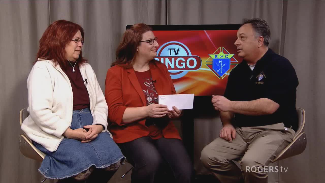 Knights of Columbus TV Bingo