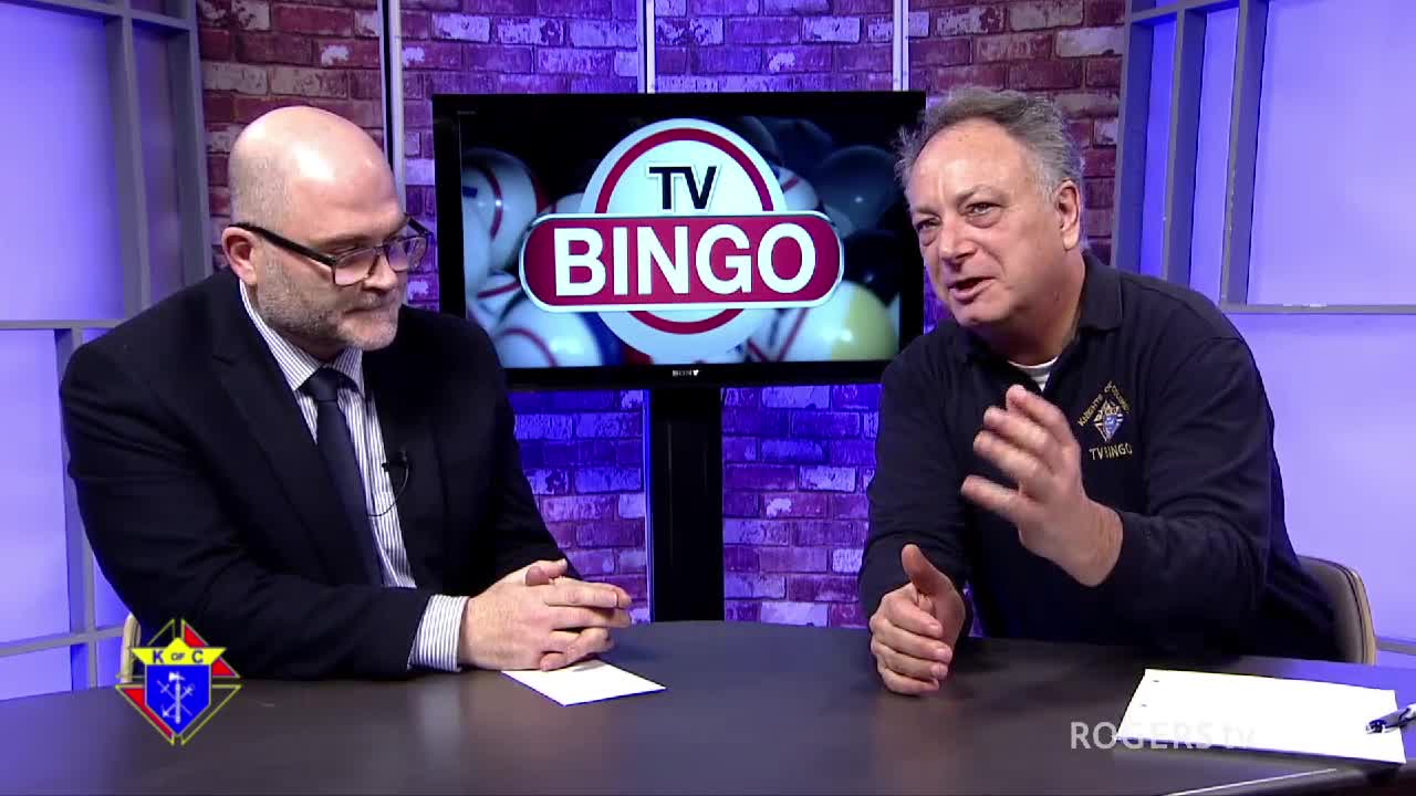 Knights of Columbus TV Bingo