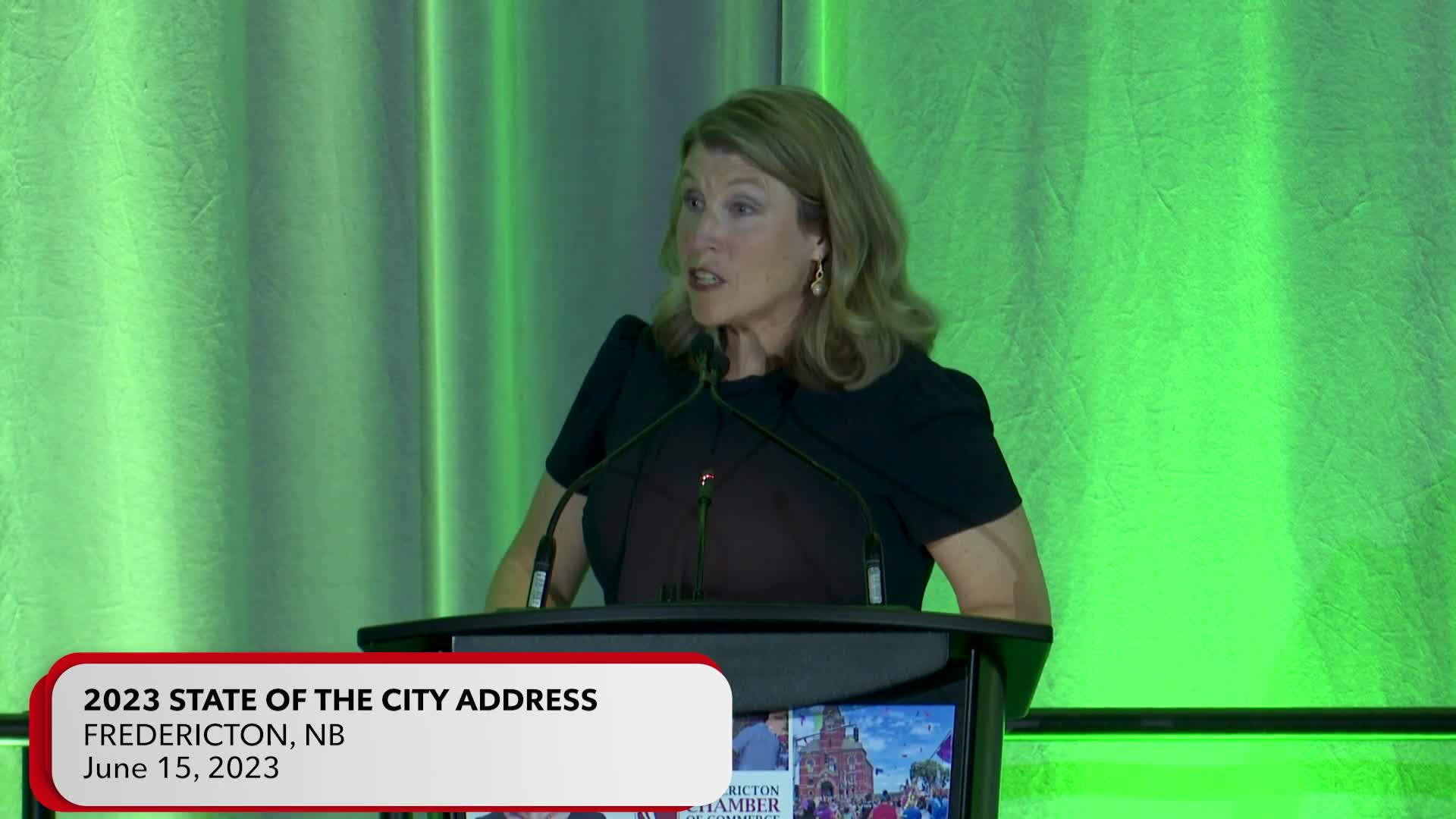 2024 Fredericton State of the City Address