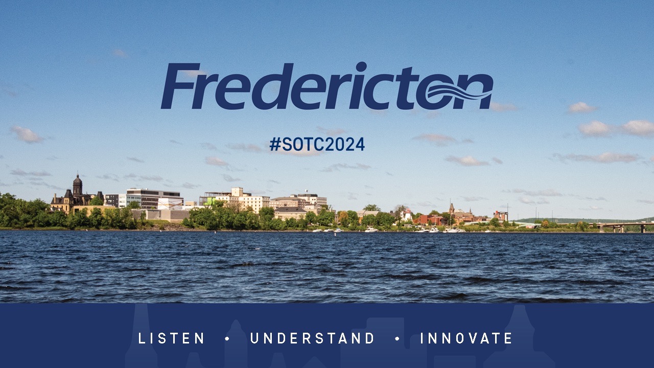 2024 Fredericton State of the City Address