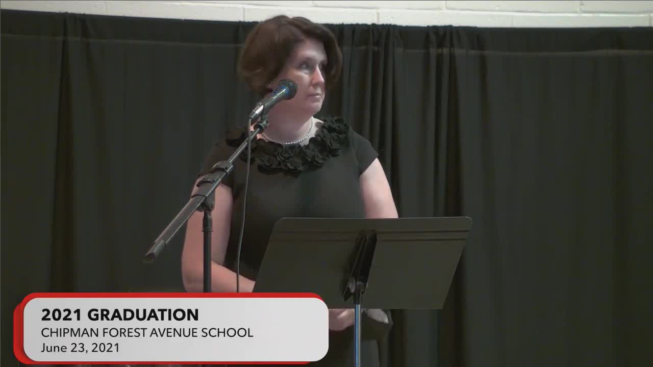 2024 Chipman Forest Avenue School Graduation