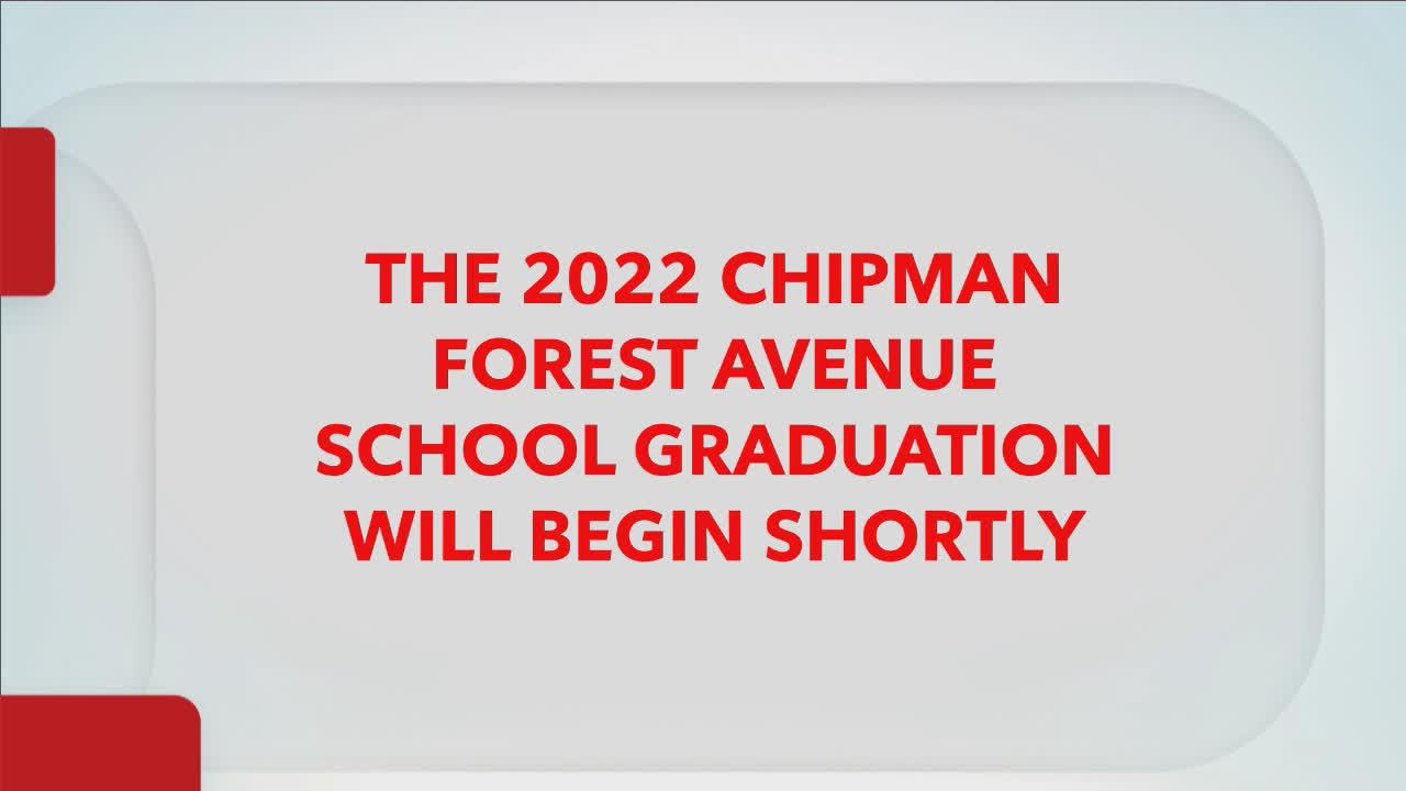 2024 Chipman Forest Avenue School Graduation