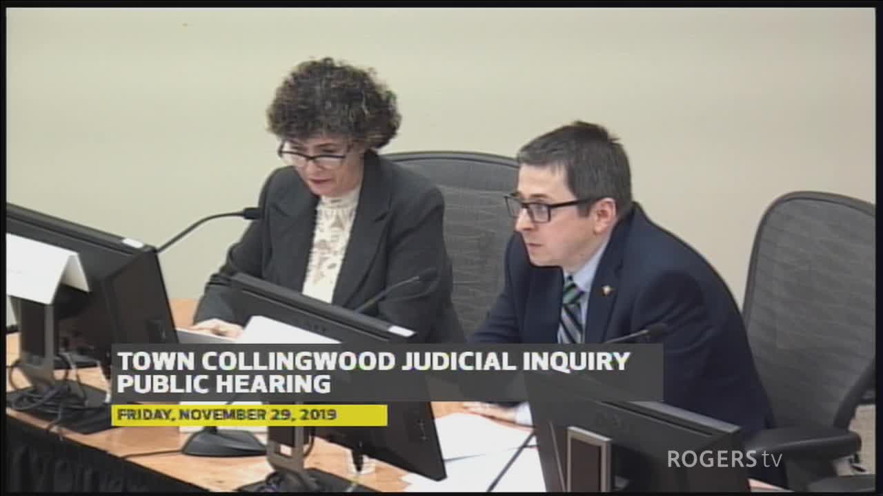 Collingwood Judicial Inquiry 