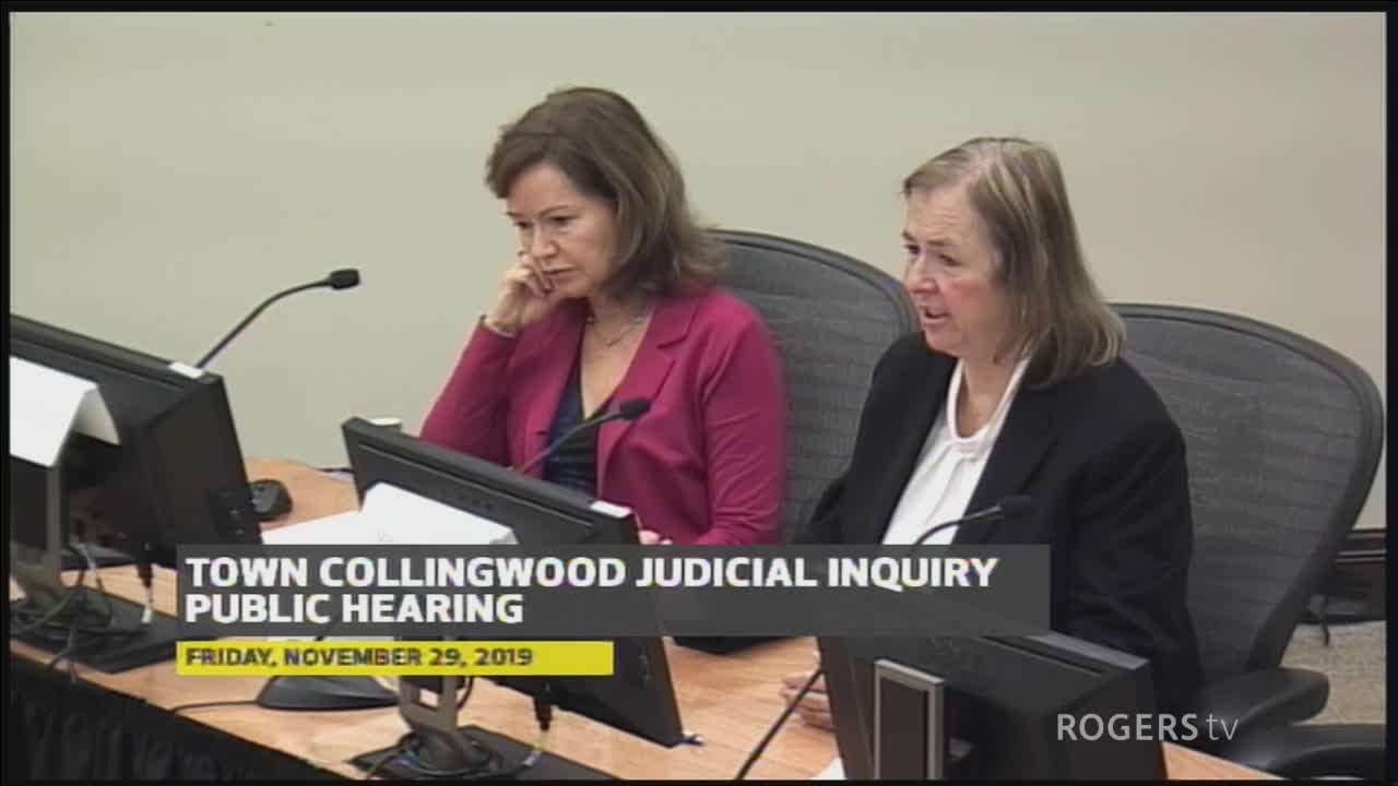 Collingwood Judicial Inquiry 