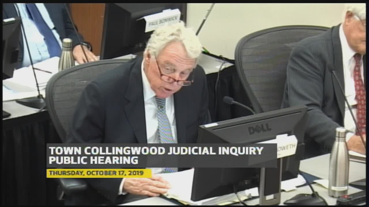 Collingwood Judicial Inquiry 