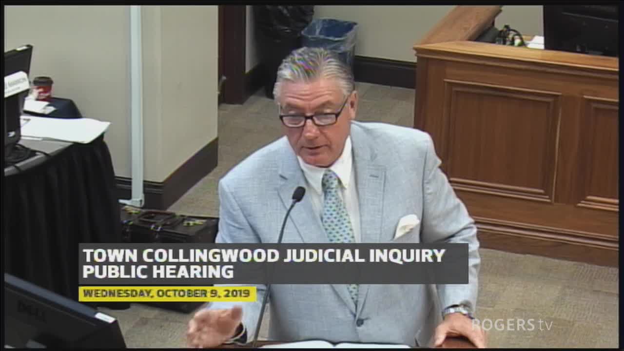 Collingwood Judicial Inquiry 