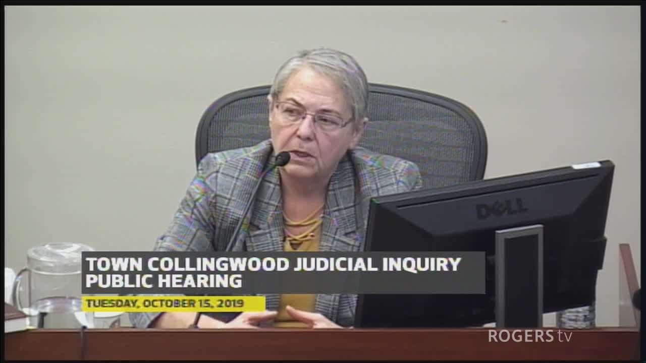 Collingwood Judicial Inquiry 