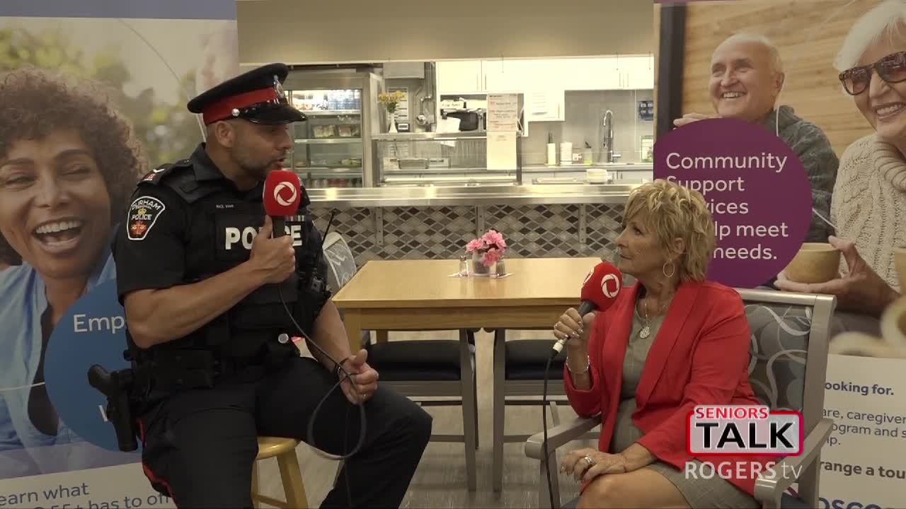 Seniors Talk with DRPS