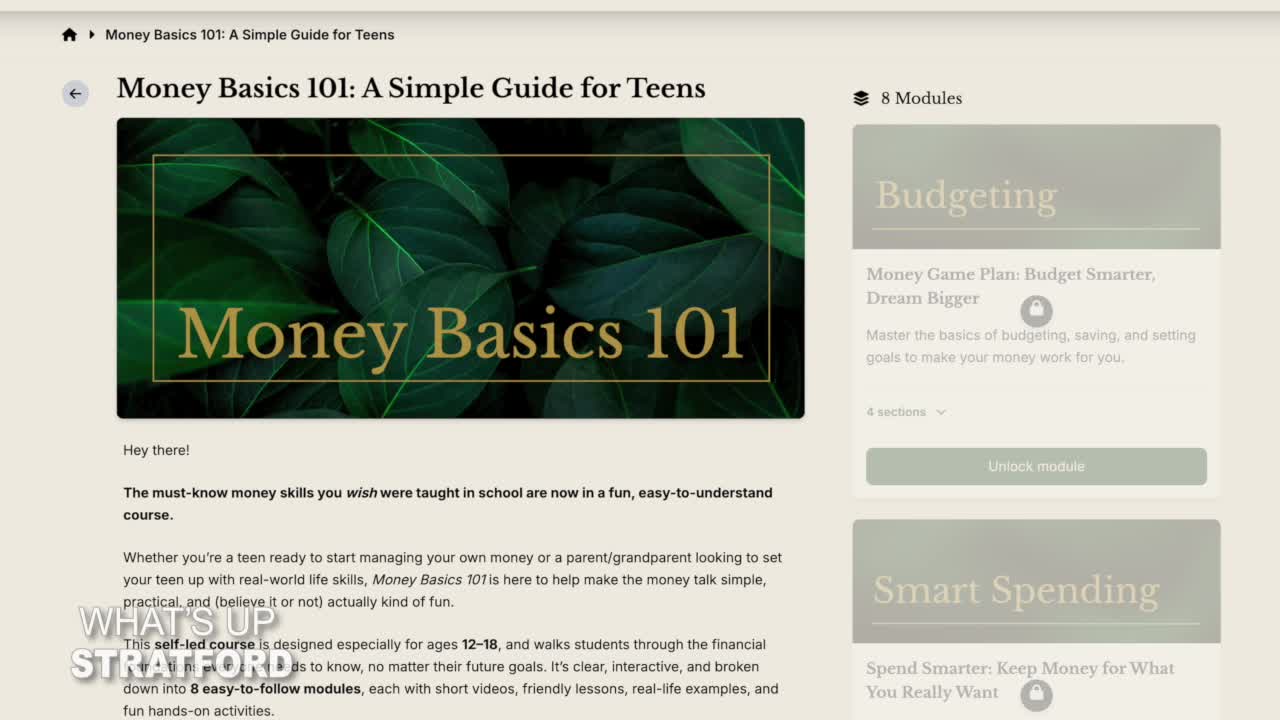 What's Up Stratford?