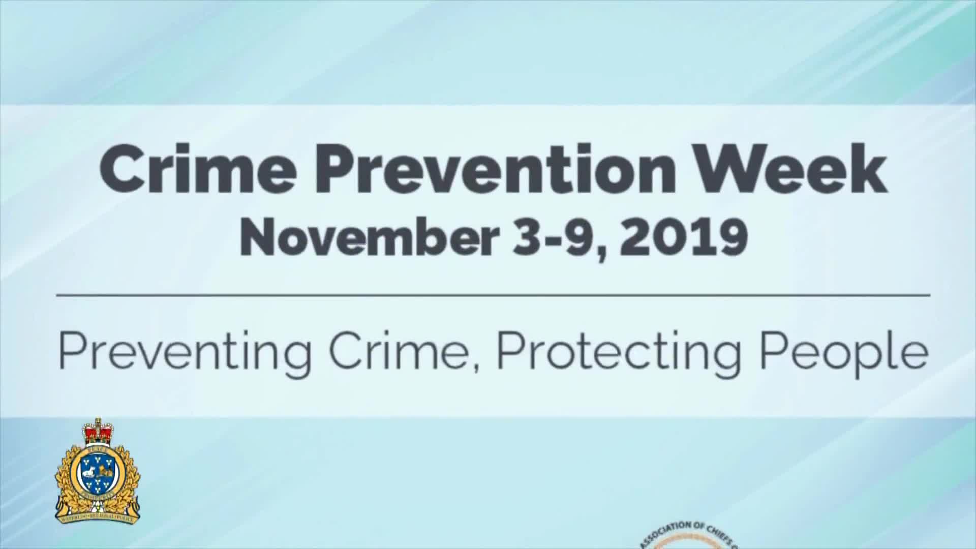Crime Prevention Tips