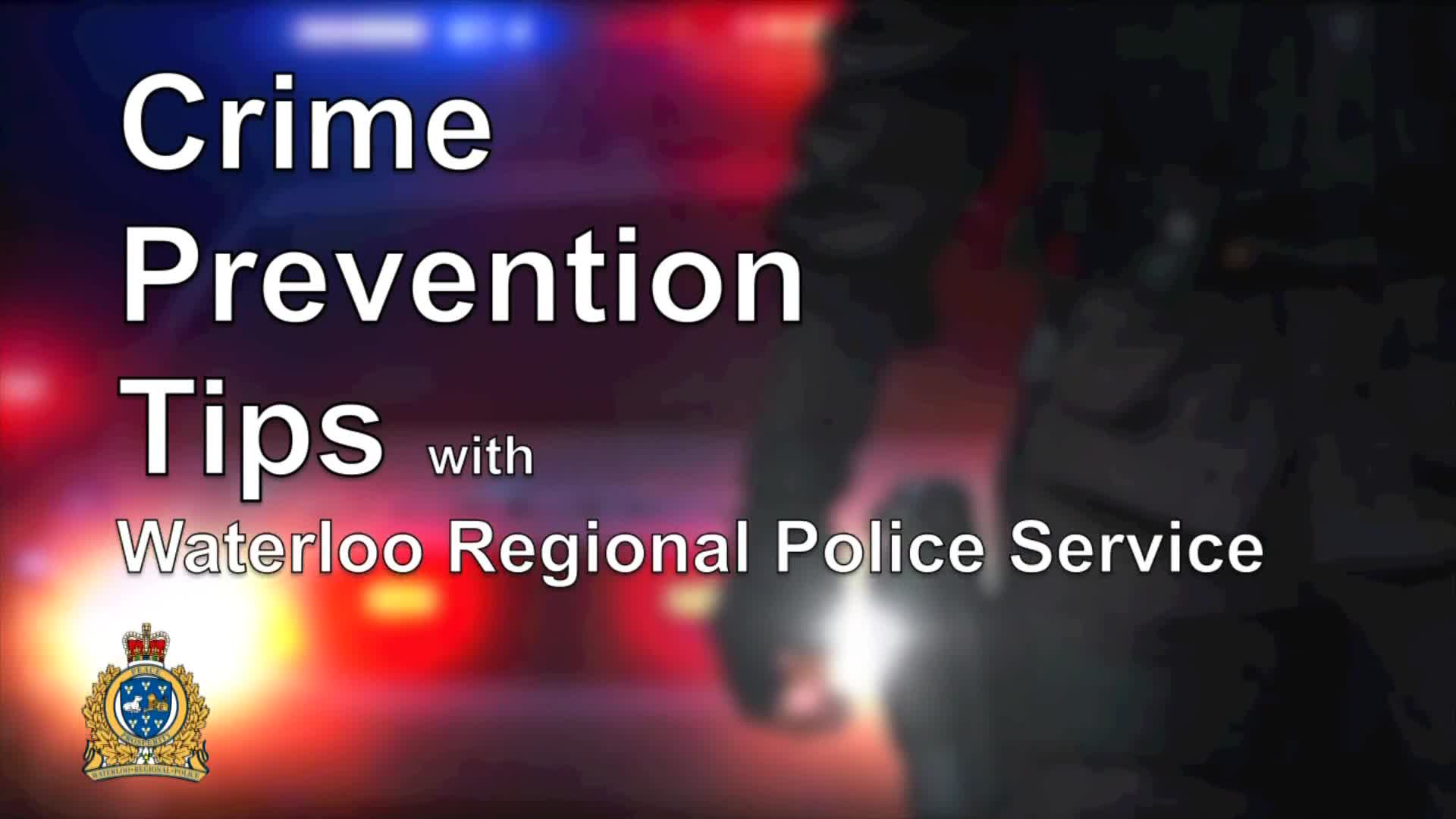 Crime Prevention Tips