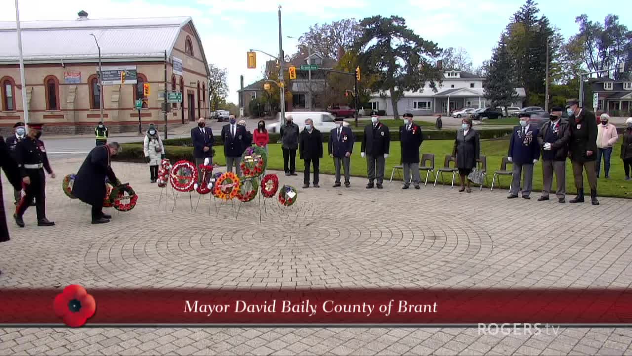 Brantford Remembrance Day